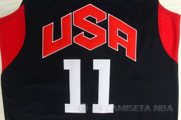 Camiseta Love #11 USA 2012 Negro