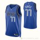 Camiseta Luka Doncic #77 Dallas Mavericks Icon 2021 Azul