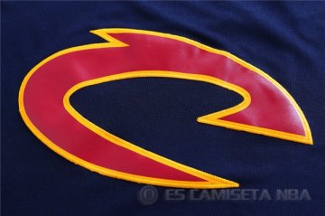 Camiseta Cavaliers James #23 Manga Corta Azul