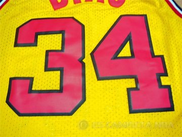 Camiseta Maryland Blas #34 NCAA Amarillo