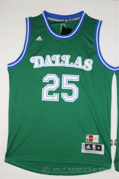 Camiseta Parsons #25 Dallas Mavericks Verde