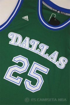 Camiseta Parsons #25 Dallas Mavericks Verde