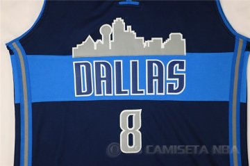 Camiseta Williams #8 Dallas Mavericks Azul