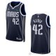 Camiseta Maxi Kleber #42 Dallas Mavericks Statement 2022-23 Azul