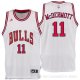 Camiseta McDermott #11 Chicago Bulls Blanco