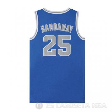 Camiseta Memphis Hardaway #25 Pelicula Azul