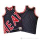 Camiseta Miami Heat Mitchell & Ness Big Face Azul