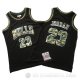 Camiseta Michael Jordan #23 Chicago Bulls Hardwood Negro