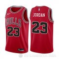 Camiseta Michael Jordan #23 Chicago Bulls Nino 2017-18 Rojo