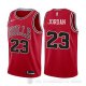 Camiseta Michael Jordan #23 Chicago Bulls Nino 2017-18 Rojo