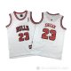 Camiseta Michael Jordan #23 Chicago Bulls Nino Blanco