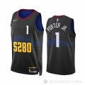 Camiseta Michael Porter JR. #1 Denver Nuggets Ciudad 2023-24 Negro