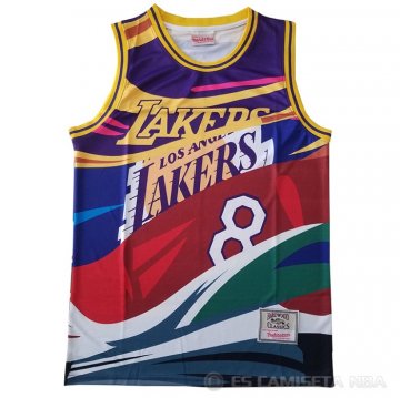 Camiseta Mitchell & Ness Big Face Kobe Bryant