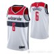 Camiseta Montrezl Harrell NO 6 Washington Wizards Association 2020-21 Blanco