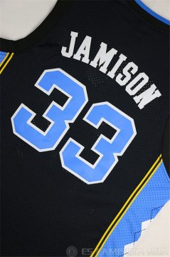 Camiseta North Jamison #33 NCAA Negro