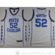 Camiseta North Worthy #52 NCAA Blanco