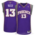 Camiseta Nash #13 Phoenix Suns Retro Purpura