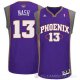 Camiseta Nash #13 Phoenix Suns Retro Purpura