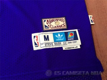 Camiseta Nash #13 Phoenix Suns Purple