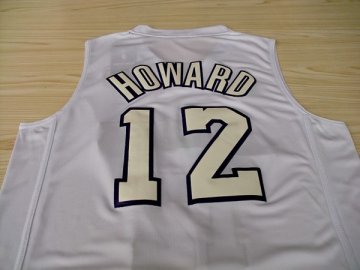 Camiseta Howard #12 Lakers 2012 Navidad Blanco