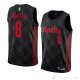 Camiseta Nik Stauskas #6 Portland Trail Blazers Ciudad 2018 Negro