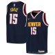 Camiseta Nikola Jokic #15 Denver Nuggets Nino Icon 2020-21 Azul