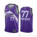 Camiseta Omer Yurtseven #77 Utah Jazz Ciudad 2023-24 Violeta