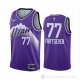 Camiseta Omer Yurtseven #77 Utah Jazz Ciudad 2023-24 Violeta