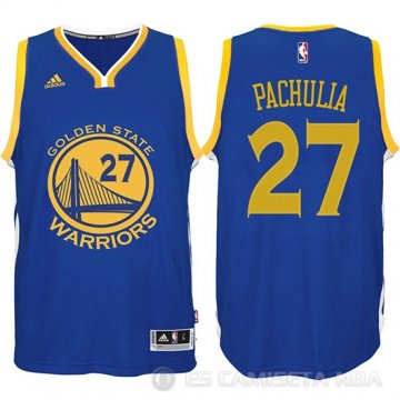 Camiseta Pachulia #27 Golden State Warriors Azul