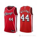 Camiseta Patrick Williams NO 44 Chicago Bulls Ciudad 2021-22 Rojo