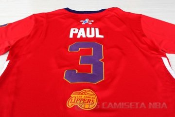 Camiseta Paul #3 All Star 2014 Azul