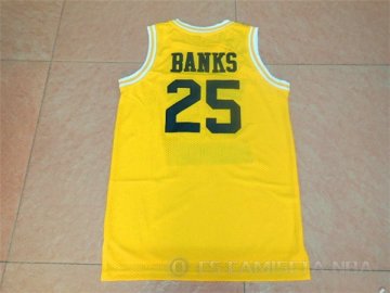 Camiseta Banks Pelicula Amarillo