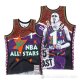 Camiseta Penny Hardaway #1 All Star Orlando Magic Hardwood Classics Mitchell & Ness Violeta