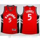 Camiseta Carroll #5 Toronto Raptors Rojo