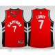 Camiseta Lowry #7 Toronto Raptors Rojo