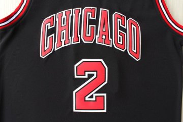 Camiseta Robinson #2 Chicago Bulls Negro