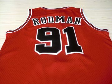 Camiseta Rodman #10 San Antonio Spurs Blanco