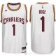 Camiseta Rose #1 Cleveland Cavaliers Blanco