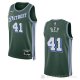 Camiseta Saddiq Bey #41 Detroit Pistons Ciudad 2022-23 Verde