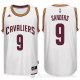 Camiseta Sanders #9 Cleveland Cavaliers Blanco