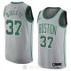 Camiseta Semi Ojeleye #37 Boston Celtics Ciudad 2018 Gris