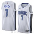 Camiseta Shelvin Mack #7 Orlando Magic Association 2018 Blanco