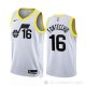 Camiseta Simone Fontecchio #16 Utah Jazz Association 2022-23 Blanco