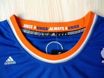 Camiseta Smith #8 New York Knicks Azul