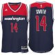 Camiseta Smith #14 Washington Wizards Azul