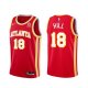 Camiseta Solomon Hill NO 18 Atlanta Hawks Icon 2020-21 Rojo