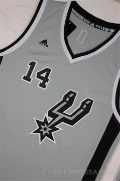 Camiseta Green #14 San Antonio Spurs Gris