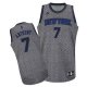 Camiseta Anthony #7 Knicks 2013 Moda Estatica Gris