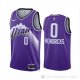 Camiseta Taylor Hendricks #0 Utah Jazz Ciudad 2023-24 Violeta