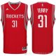 Camiseta Terry #31 Houston Rockets Rojo